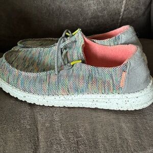 Multicolor Casual Slip-On Shoes